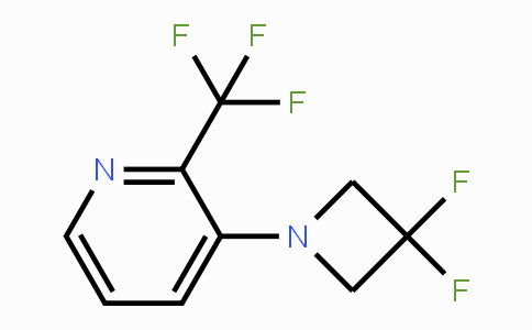 CAS No. 1774896-06-8, 3-(3,3-Difluoroazetidin-1-yl)-2-(trifluoromethyl)pyridine