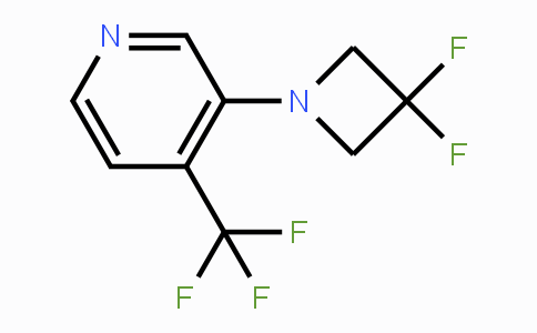 CAS No. 1774898-35-9, 3-(3,3-Difluoroazetidin-1-yl)-4-(trifluoromethyl)pyridine