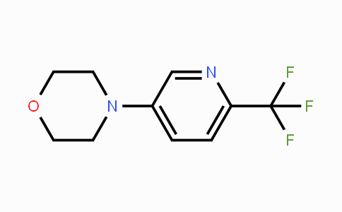 CAS No. 1774896-10-4, 4-(6-(Trifluoromethyl)pyridin-3-yl)morpholine
