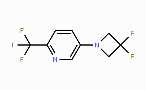 CAS No. 1779123-03-3, 5-(3,3-Difluoroazetidin-1-yl)-2-(trifluoromethyl)pyridine