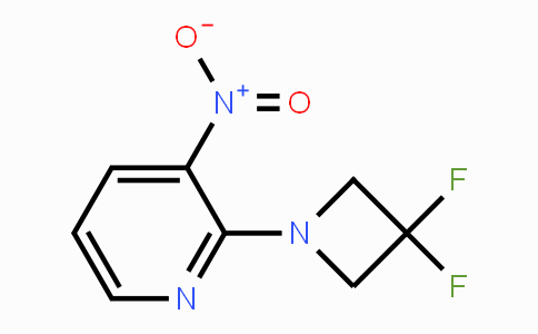 CAS No. 1713162-86-7, 2-(3,3-Difluoroazetidin-1-yl)-3-nitropyridine