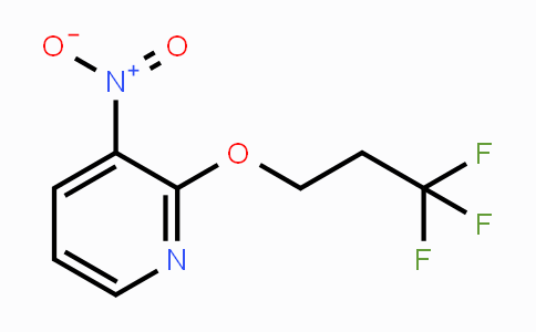 CAS No. 1707358-21-1, 3-Nitro-2-(3,3,3-trifluoropropoxy)pyridine