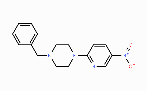 CAS No. 381706-35-0, 1-Benzyl-4-(5-nitropyridin-2-yl)piperazine