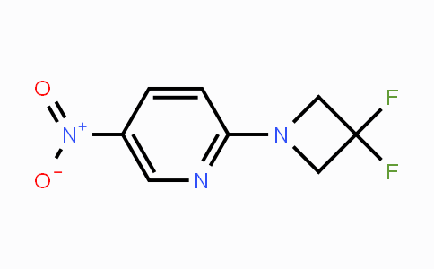 CAS No. 939376-82-6, 2-(3,3-Difluoroazetidin-1-yl)-5-nitropyridine