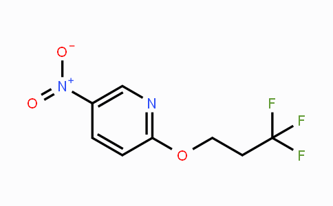 CAS No. 1255649-71-8, 5-Nitro-2-(3,3,3-trifluoropropoxy)pyridine