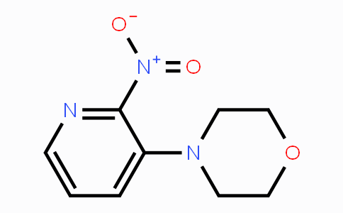 CAS No. 54231-37-7, 4-(2-Nitropyridin-3-yl)morpholine
