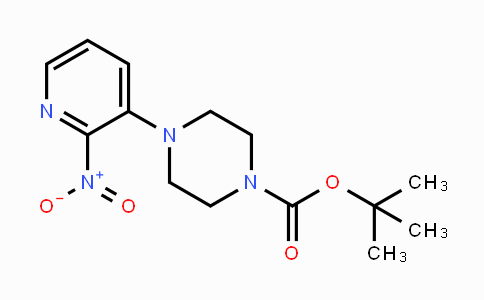 CAS No. 1779124-68-3, tert-Butyl 4-(2-nitropyridin-3-yl)piperazine-1-carboxylate