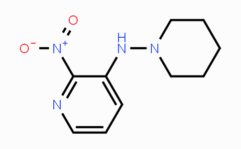 CAS No. 1565604-74-1, 2-Nitro-N-(piperidin-1-yl)pyridin-3-amine