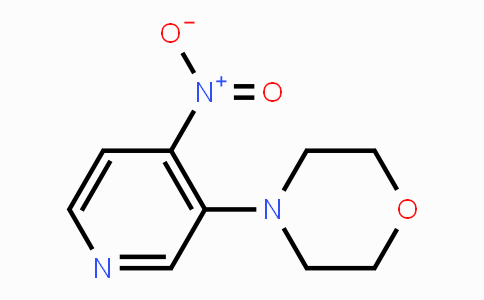 CAS No. 1779123-27-1, 4-(4-Nitropyridin-3-yl)morpholine