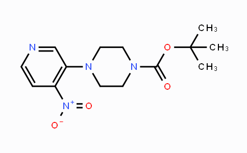 CAS No. 1774898-55-3, tert-Butyl 4-(4-nitropyridin-3-yl)piperazine-1-carboxylate