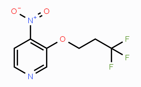 CAS No. 1707602-41-2, 4-Nitro-3-(3,3,3-trifluoropropoxy)pyridine