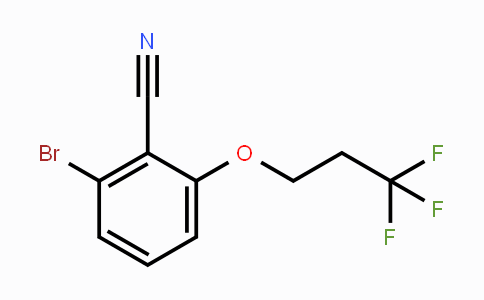 CAS No. 1779127-86-4, 2-Bromo-6-(3,3,3-trifluoropropyloxyl)benzonitrile