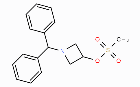 33301-41-6 | 1-Benzhydryl-3-methanesulfonyloxy azetidine
