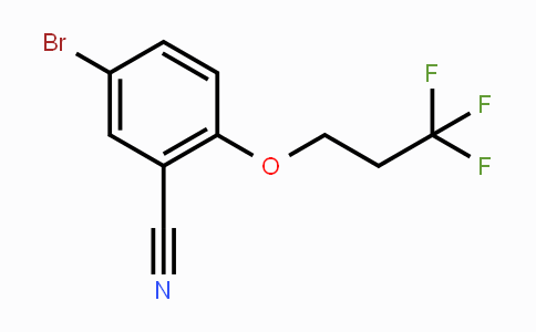 CAS No. 1548587-57-0, 5-Bromo-2-(3,3,3-trifluoropropyloxyl)benzonitrile