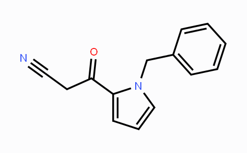 CAS No. 77640-05-2, 2-(Cyanoacetyl)-1-benzylpyrrole