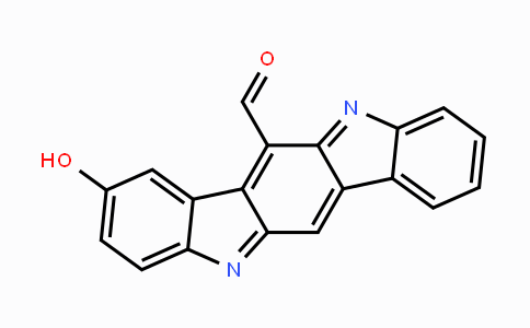 CAS No. 549548-26-7, 6-Formyl-8-hydroxyindolo[3,2-b]carbazole