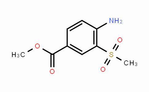 CAS No. 404964-28-9, Methyl 4-amino-3-methylsulfonylbenzoate