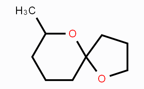 CAS No. 73046-13-6, 7-Methyl-1,6-dioxaspiro[4.5]decane