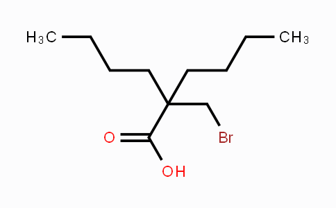 CAS No. 100048-86-0, 2-Bromomethyl-2-n-butyl hexanoic acid