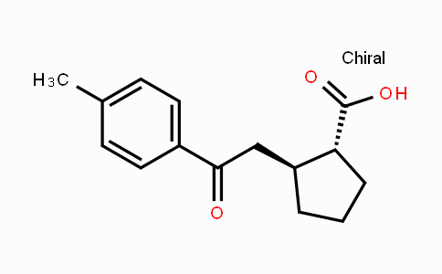 CAS No. 733740-54-0, trans-2-[2-(4-Methylphenyl)-2-oxoethyl]-cyclopentane-1-carboxylic acid
