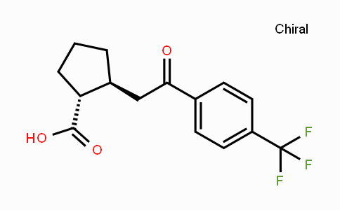 DY101769 | 733740-75-5 | trans-2-[2-Oxo-2-(4-trifluoromethylphenyl)-ethyl]cyclopentane-1-carboxylic acid