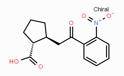 CAS No. 733740-76-6, trans-2-[2-Oxo-2-(2-nitrophenyl)ethyl]-cyclopentane-1-carboxylic acid