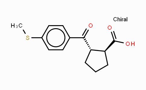 CAS No. 1439908-16-3, trans-2-(4-Thiomethylbenzoyl)cyclopentane-1-carboxylic acid