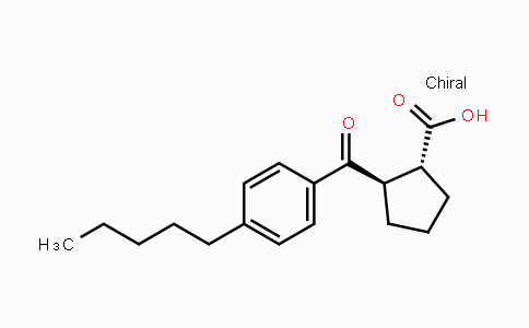 CAS No. 733741-10-1, trans-2-(4-n-Pentylbenzoyl)cyclopentane-1-carboxylic acid