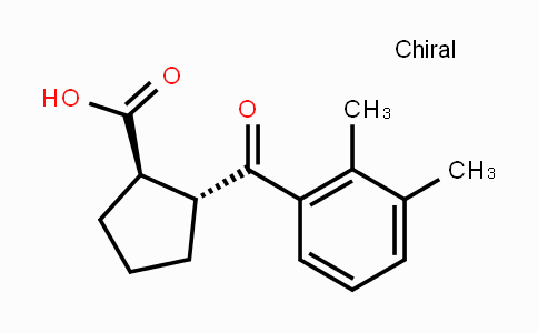 CAS No. 733741-12-3, trans-2-(2,3-Dimethylbenzoyl)cyclopentane-1-carboxylic acid