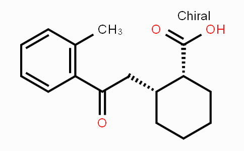CAS No. 736136-29-1, cis-2-[2-(2-Methylphenyl)-2-oxoethyl]-cyclohexane-1-carboxylic acid