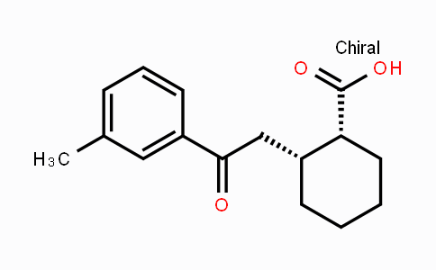 MC101792 | 736136-30-4 | cis-2-[2-(3-Methylphenyl)-2-oxoethyl]-cyclohexane-1-carboxylic acid