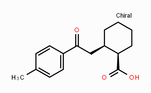 736136-31-5 | cis-2-[2-(4-Methylphenyl)-2-oxoethyl]-cyclohexane-1-carboxylic acid