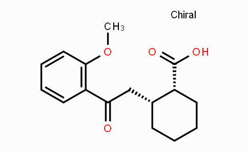736136-32-6 | cis-2-[2-(2-Methoxyphenyl)-2-oxoethyl]-cyclohexane-1-carboxylic acid