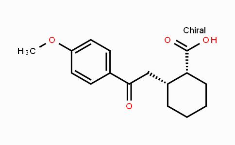 736136-34-8 | cis-2-[2-(4-Methoxyphenyl)-2-oxoethyl]-cyclohexane-1-carboxylic acid
