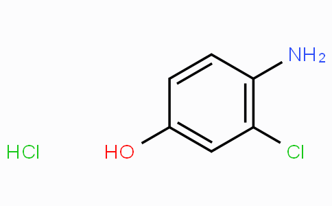CAS No. 52671-64-4, 4-Amino-3-chlorophenol hydrochloride