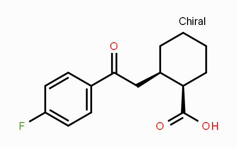 736136-43-9 | cis-2-[2-(4-Fluorophenyl)-2-oxoethyl]-cyclohexane-1-carboxylic acid