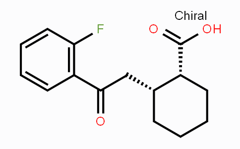 736136-46-2 | cis-2-[2-(2-Fluorophenyl)-2-oxoethyl]-cyclohexane-1-carboxylic acid