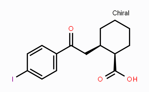 736136-49-5 | cis-2-[2-(4-Iodophenyl)-2-oxoethyl]-cyclohexane-1-carboxylic acid