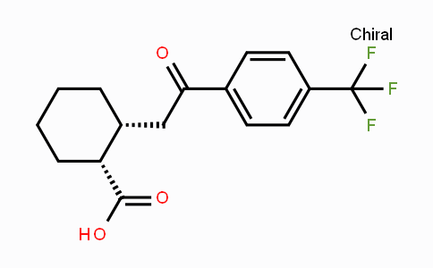 CAS No. 735274-64-3, cis-2-[2-Oxo-2-(4-trifluoromethylphenyl)-ethyl]cyclohexane-1-carboxylic acid