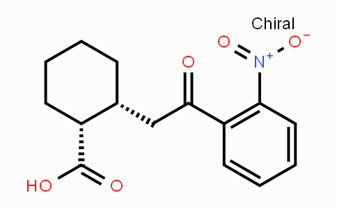 CAS No. 735274-65-4, cis-2-[2-Oxo-2-(2-nitrophenyl)ethyl]-cyclohexane-1-carboxylic acid