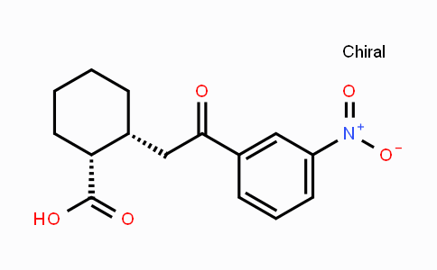 CAS No. 735274-67-6, cis-2-[2-Oxo-2-(3-nitrophenyl)ethyl]-cyclohexane-1-carboxylic acid