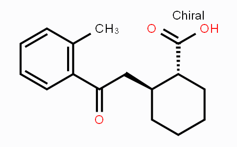 CAS No. 735274-70-1, trans-2-[2-(2-Methylphenyl)-2-oxoethyl]-cyclohexane-1-carboxylic acid
