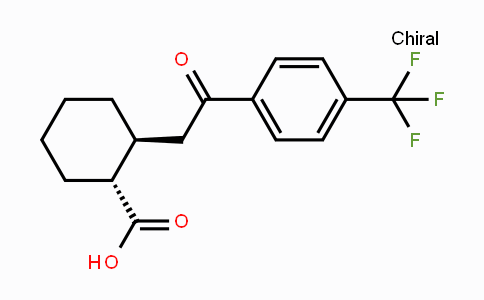 CAS No. 735275-00-0, trans-2-[2-Oxo-2-(4-trifluoromethylphenyl)-ethyl]cyclohexane-1-carboxylic acid