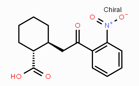 CAS No. 735275-01-1, trans-2-[2-Oxo-2-(2-nitrophenyl)ethyl]-cyclohexane-1-carboxylic acid