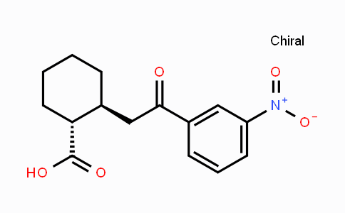 CAS No. 735275-02-2, trans-2-[2-Oxo-2-(3-nitrophenyl)ethyl]-cyclohexane-1-carboxylic acid