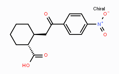 CAS No. 735275-03-3, trans-2-[2-Oxo-2-(4-nitrophenyl)ethyl]-cyclohexane-1-carboxylic acid