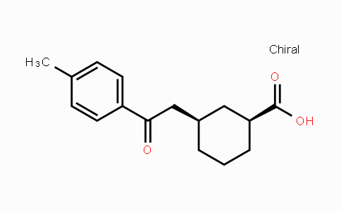 DY101832 | 735275-07-7 | cis-3-[2-(4-Methylphenyl)-2-oxoethyl]-cyclohexane-1-carboxylic acid