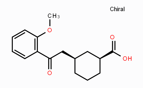 MC101833 | 735275-08-8 | cis-3-[2-(2-Methoxyphenyl)-2-oxoethyl]-cyclohexane-1-carboxylic acid