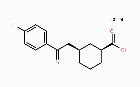 MC101839 | 735275-17-9 | cis-3-[2-(4-Chlorophenyl)-2-oxoethyl]-cyclohexane-1-carboxylic acid