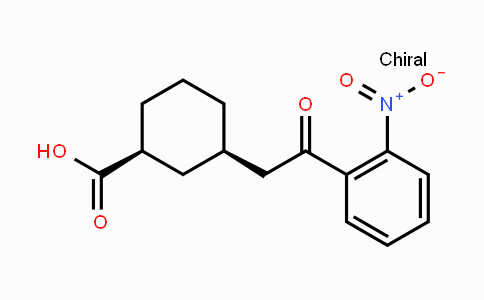 CAS No. 735275-43-1, cis-3-[2-Oxo-2-(2-nitrophenyl)ethyl]-cyclohexane-1-carboxylic acid